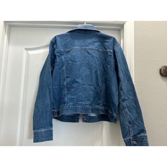 Abbott Elementary Volume 1 Teachers Edition Denim Jean Jacket 2X Plus Size NWT - Picture 4 of 16